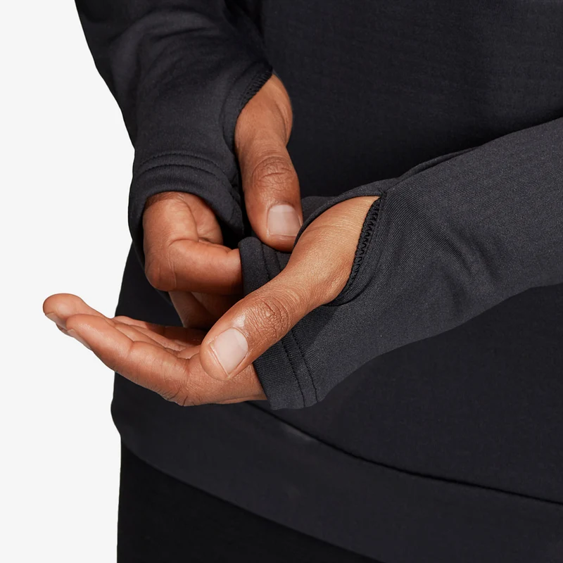 Veste adidas M ID 1/4 Zippée