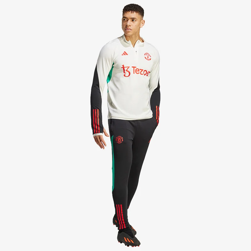 adidas Men Pantalon d'entraînement Manchester United Tiro 23