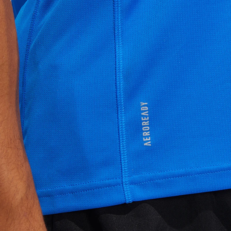 adidas Run 3 Stripe T-Shirt
