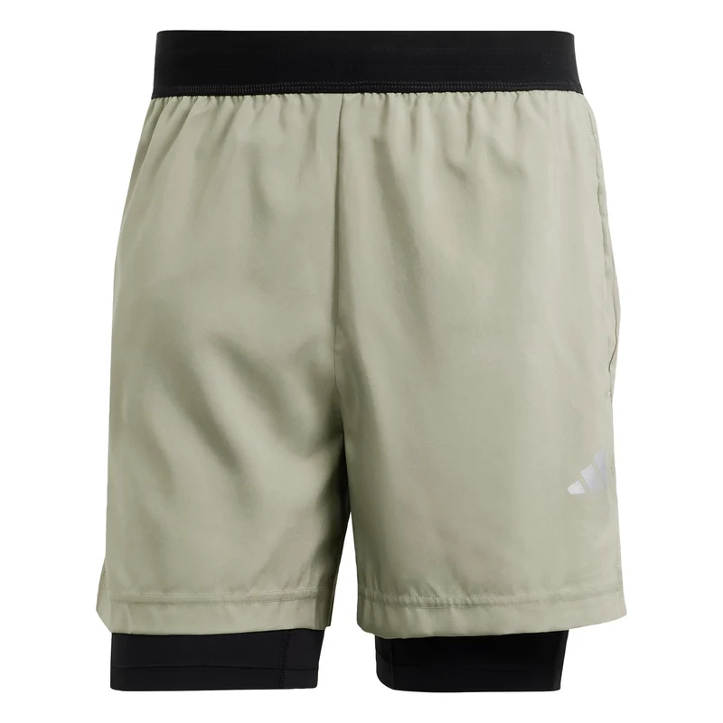 adidas Men Short de training 2 en 1 Gym+