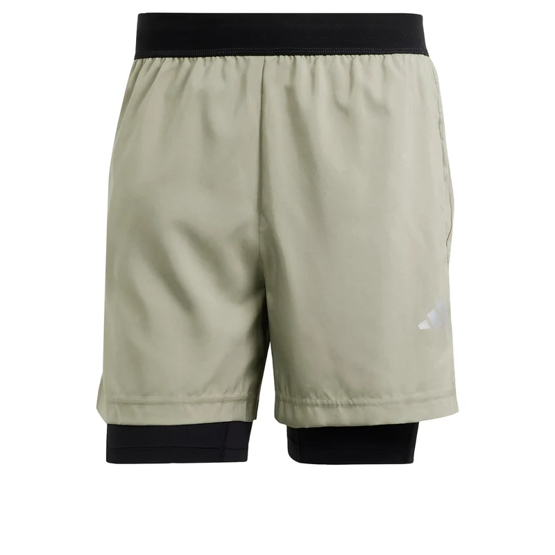 adidas Men Short de training 2 en 1 Gym+