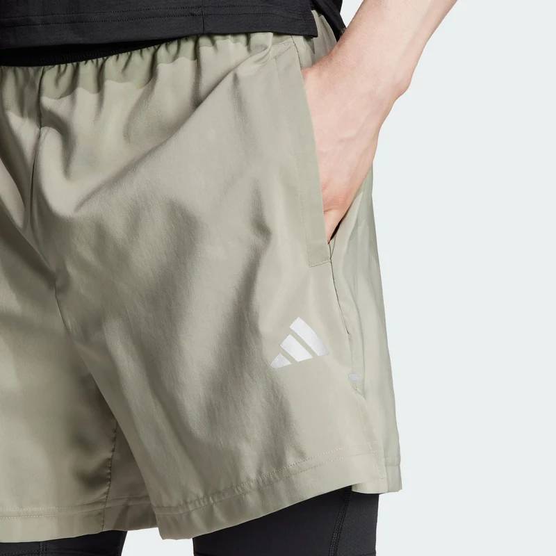 adidas Men Short de training 2 en 1 Gym+