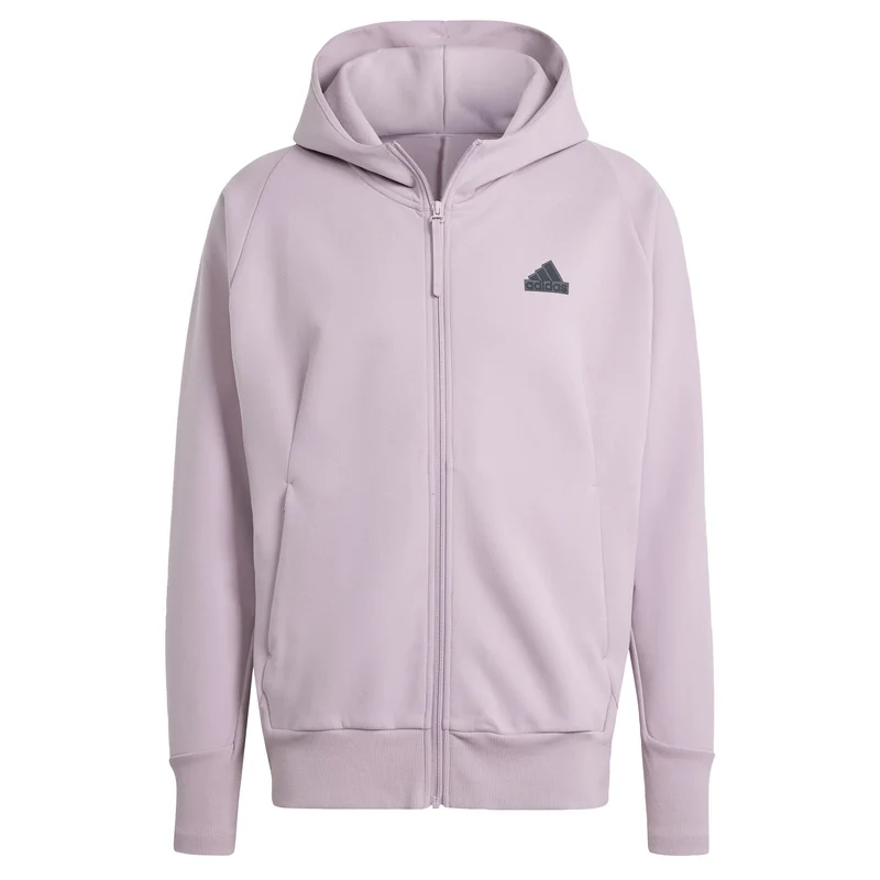 adidas Men Veste de survêtement à capuche zippée Z.N.E. Wint
