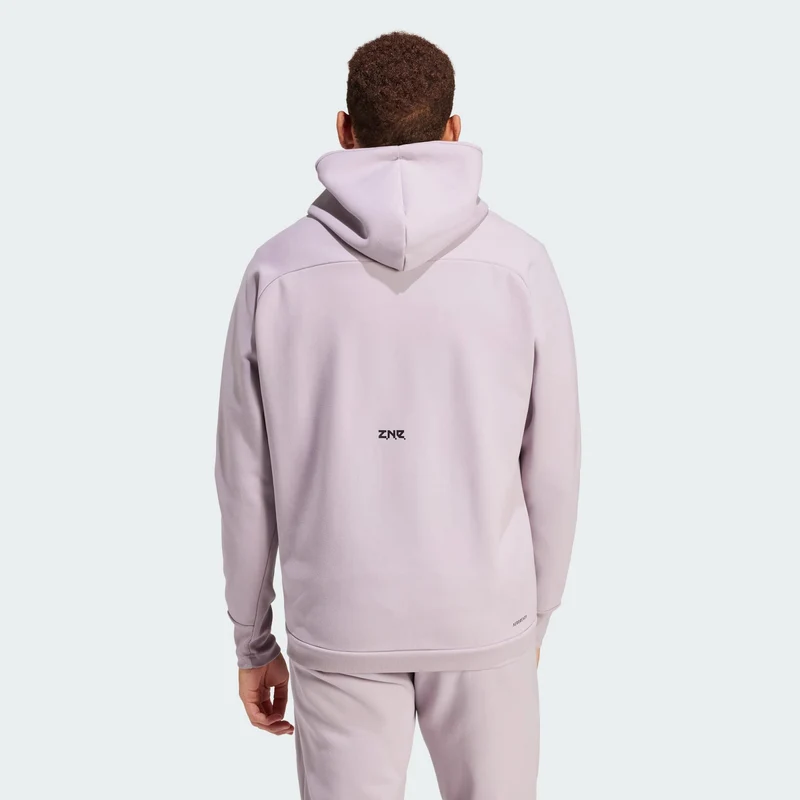 adidas Men Veste de survêtement à capuche zippée Z.N.E. Wint