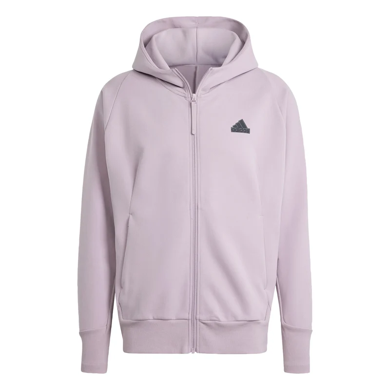 adidas Men Veste de survêtement à capuche zippée Z.N.E. Wint