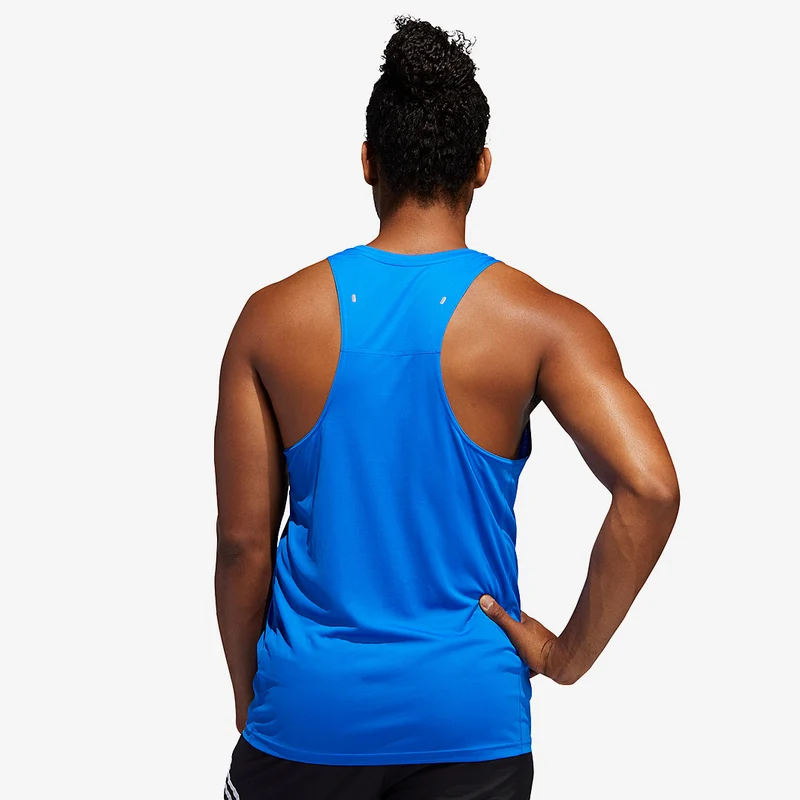 adidas Own The Run PB 3 Stripes Singlet