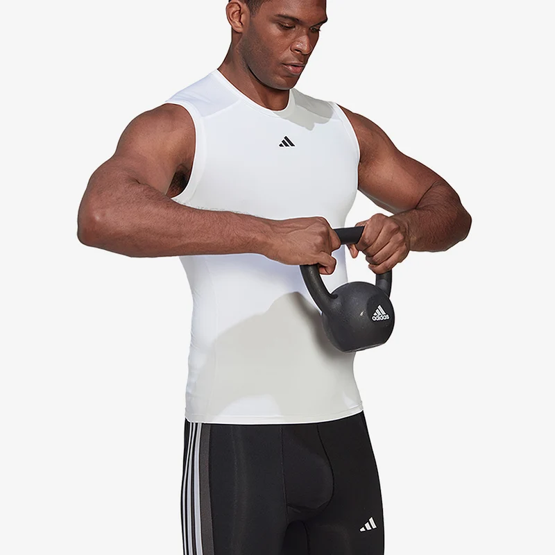 Haut Clairk Entraînement Techfit Manches Longues adidas