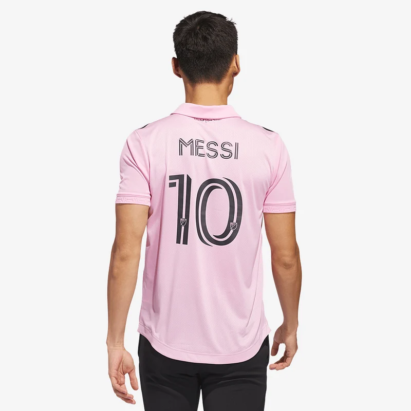 Domicile Maillot adidas Inter Miami 22/23 Authentic avec Imprimé Messi 10