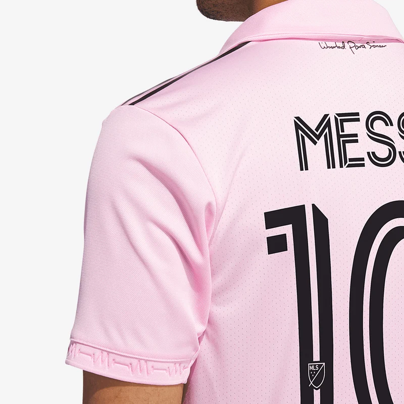 Domicile Maillot adidas Inter Miami 22/23 Authentic avec Imprimé Messi 10