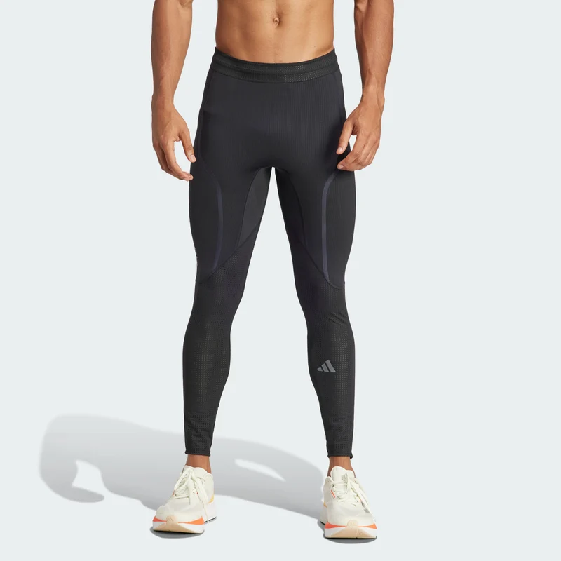 adidas Men Collant long de running Adizero