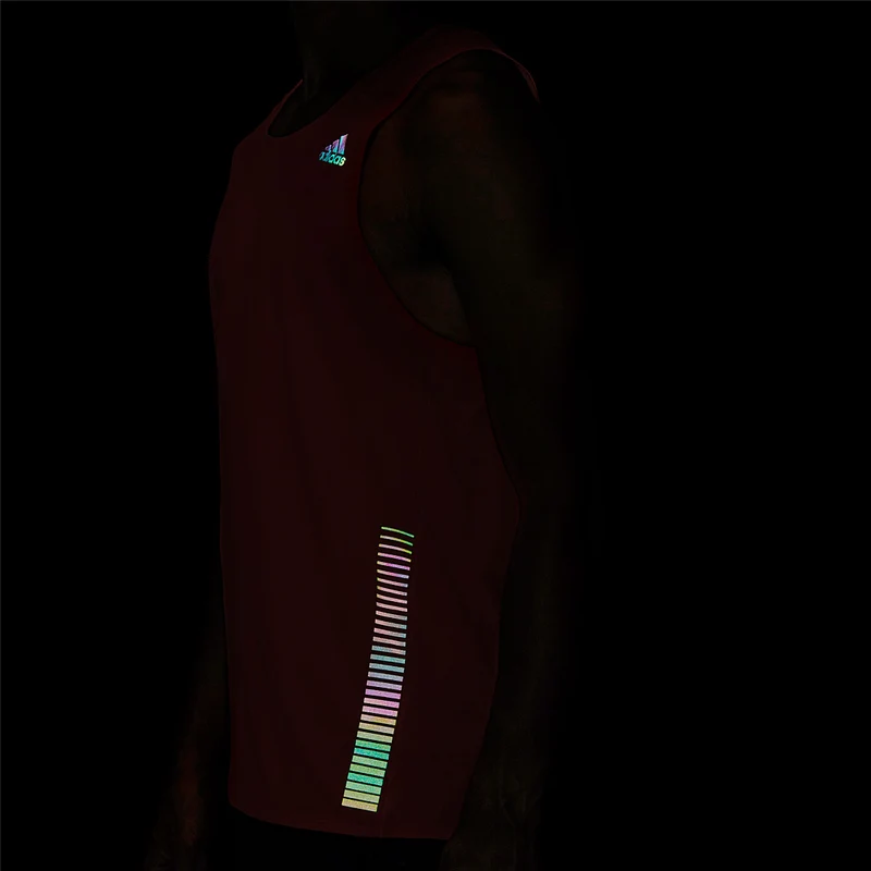 adidas Rise Up n Run Singlet