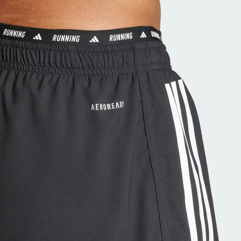 adidas Men Short 2 en 1 Own the Run 3 bandes