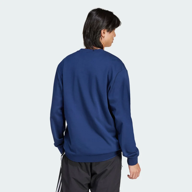 adidas Men Sweat-shirt ras-du