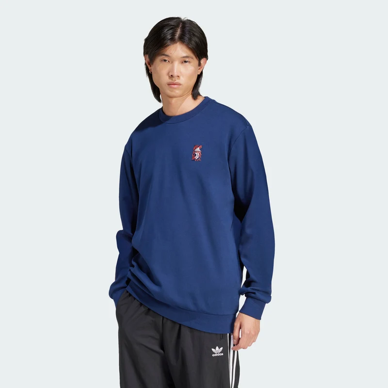 adidas Men Sweat-shirt ras-du