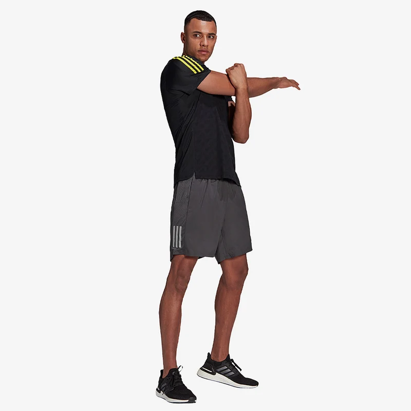 T-Shirt adidas Own The Run 3 Stripe