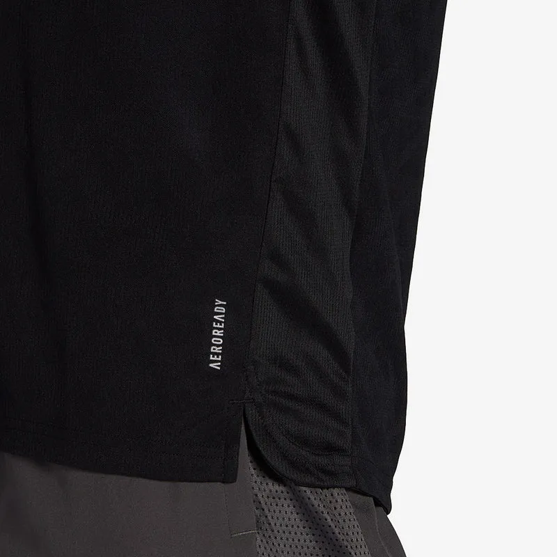 T-Shirt adidas Own The Run 3 Stripe