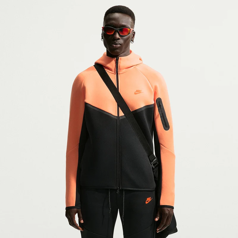Sweat à Capuche Nike Sportswear Tech Fleece Zippé Windrunner