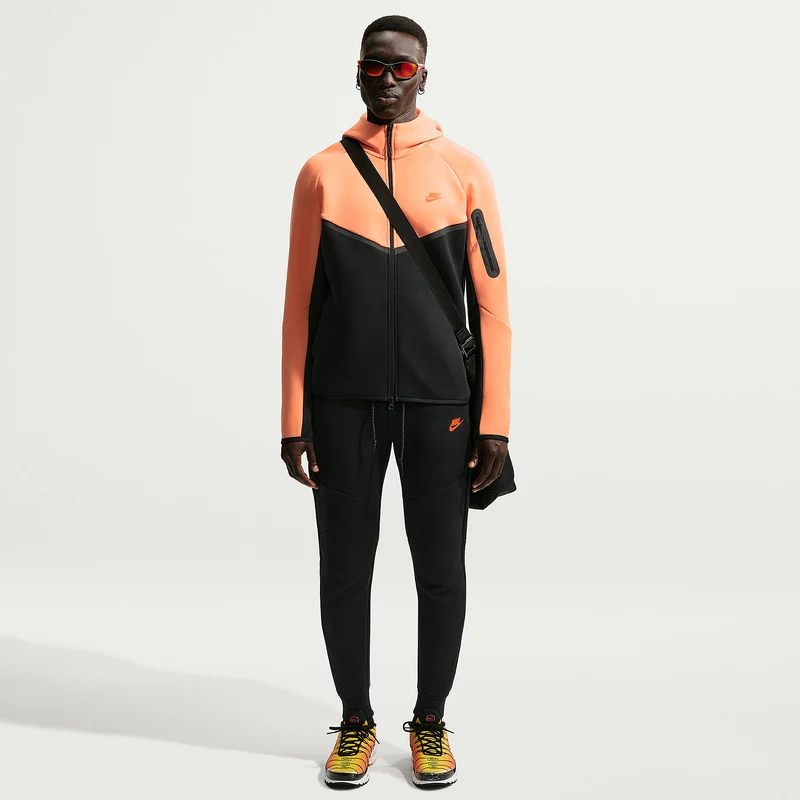 Sweat à Capuche Nike Sportswear Tech Fleece Zippé Windrunner
