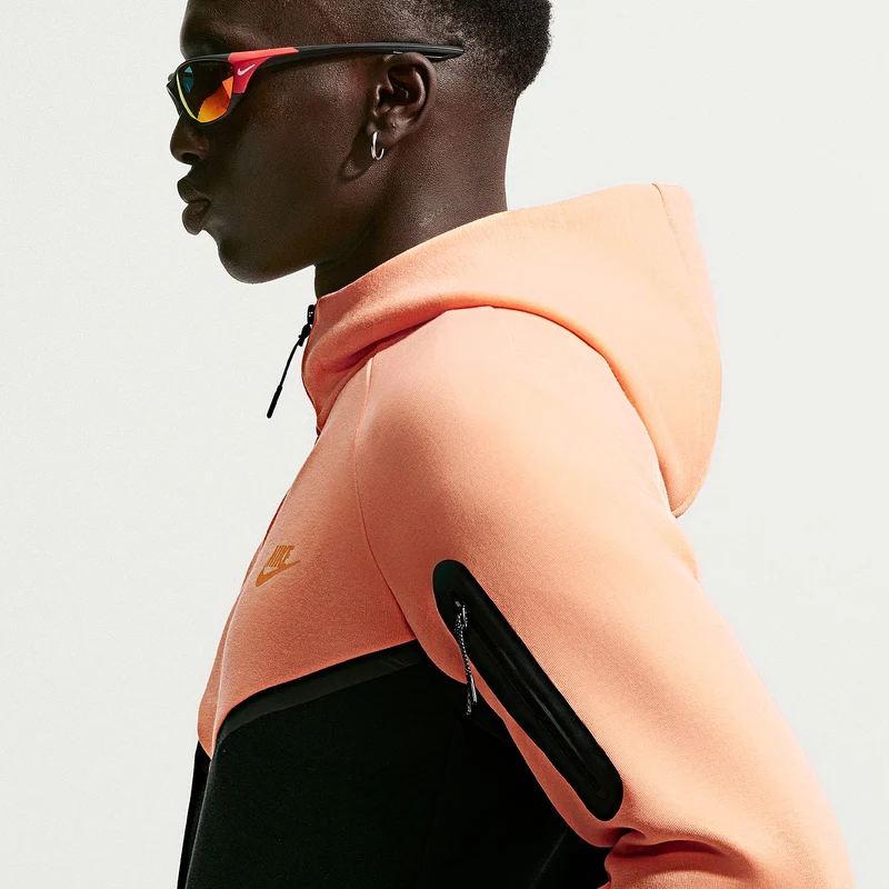 Sweat à Capuche Nike Sportswear Tech Fleece Zippé Windrunner