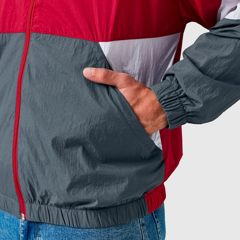 Veste Pré-Match Mizuno Monaco 25/26 Woven Retro
