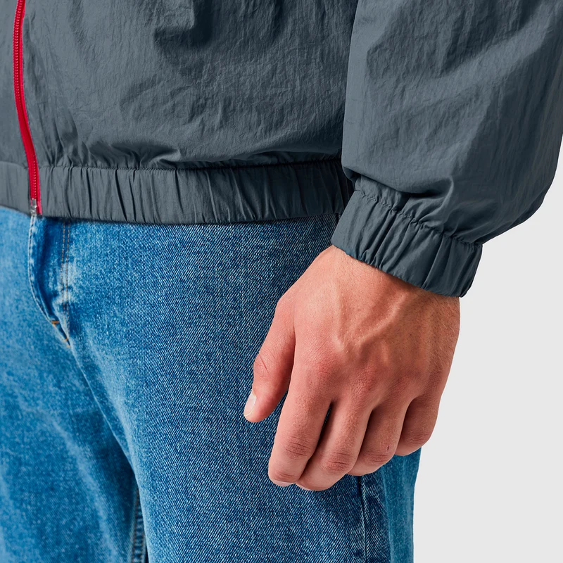Veste Pré-Match Mizuno Monaco 25/26 Woven Retro