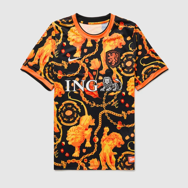 Maillot Pré-Match Nike Pays-Bas x Patta MC -