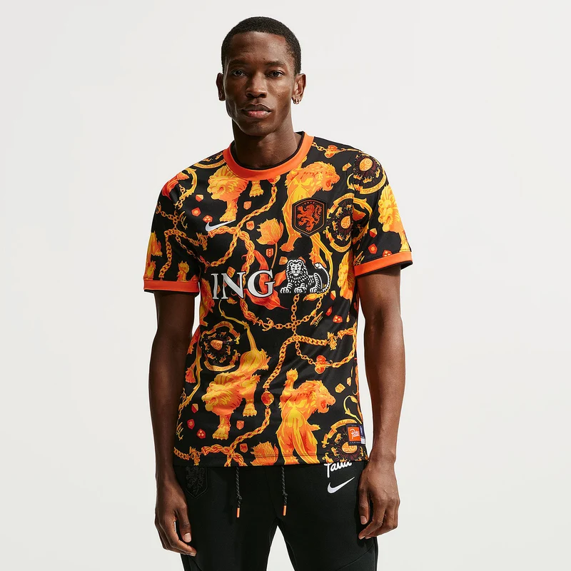 Maillot Pré-Match Nike Pays-Bas x Patta MC -