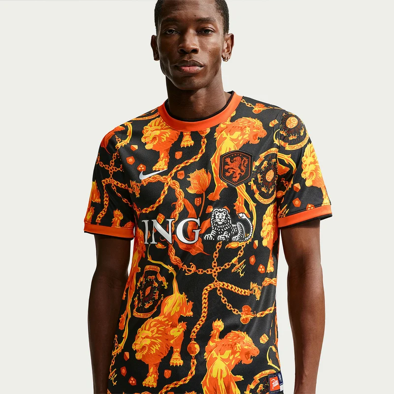 Maillot Pré-Match Nike Pays-Bas x Patta MC -
