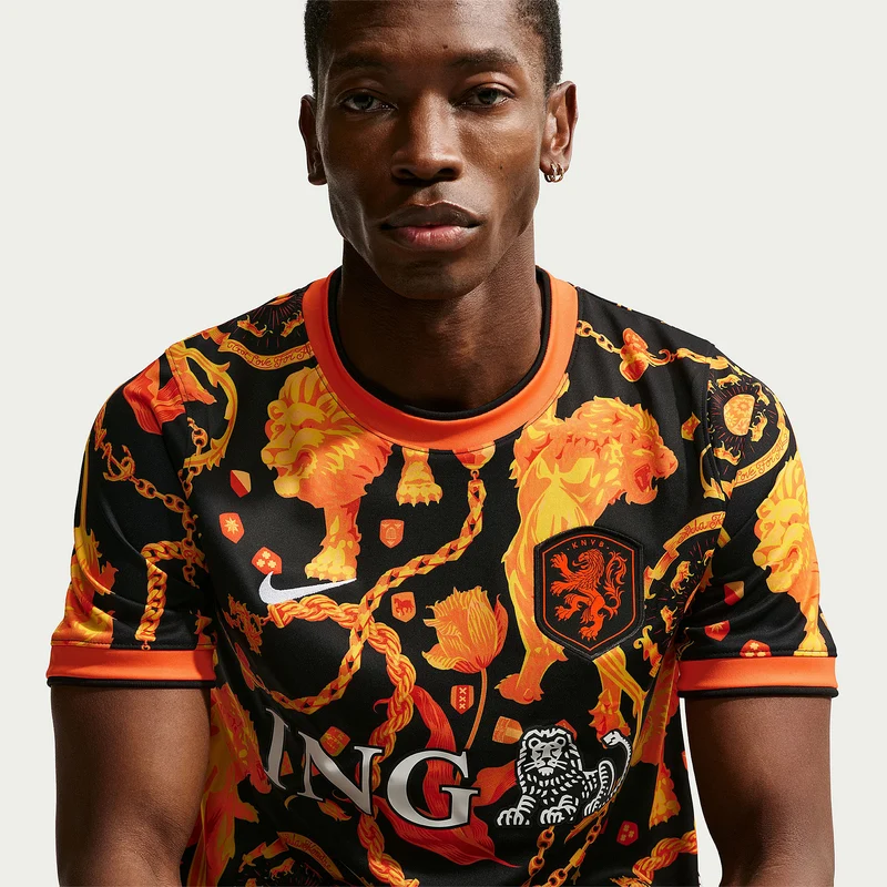 Maillot Pré-Match Nike Pays-Bas x Patta MC -
