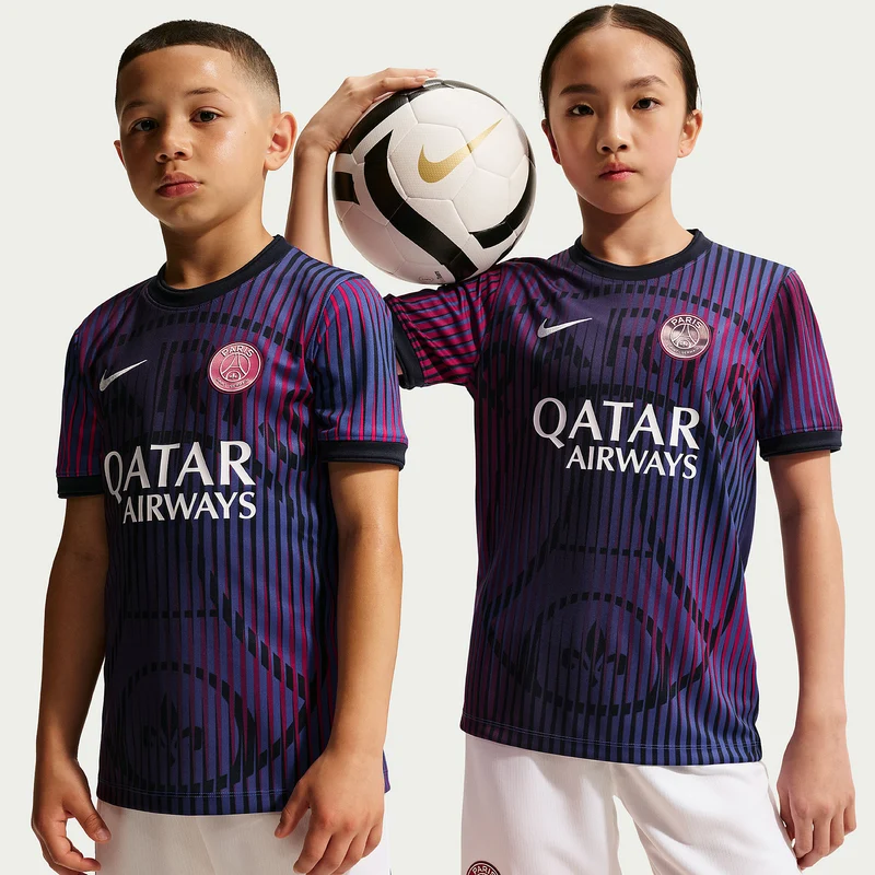Nike Paris-Saint Germain 26/27 Kids Dri-FIT Pre-Match Away Shirt