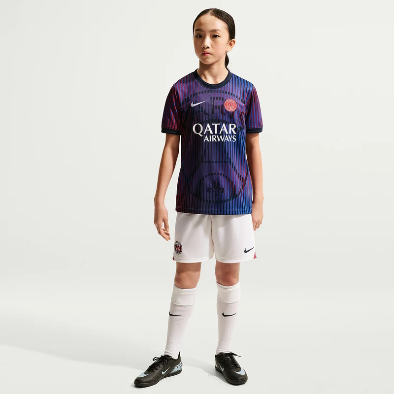 Nike Paris-Saint Germain 26/27 Kids Dri-FIT Pre-Match Away Shirt