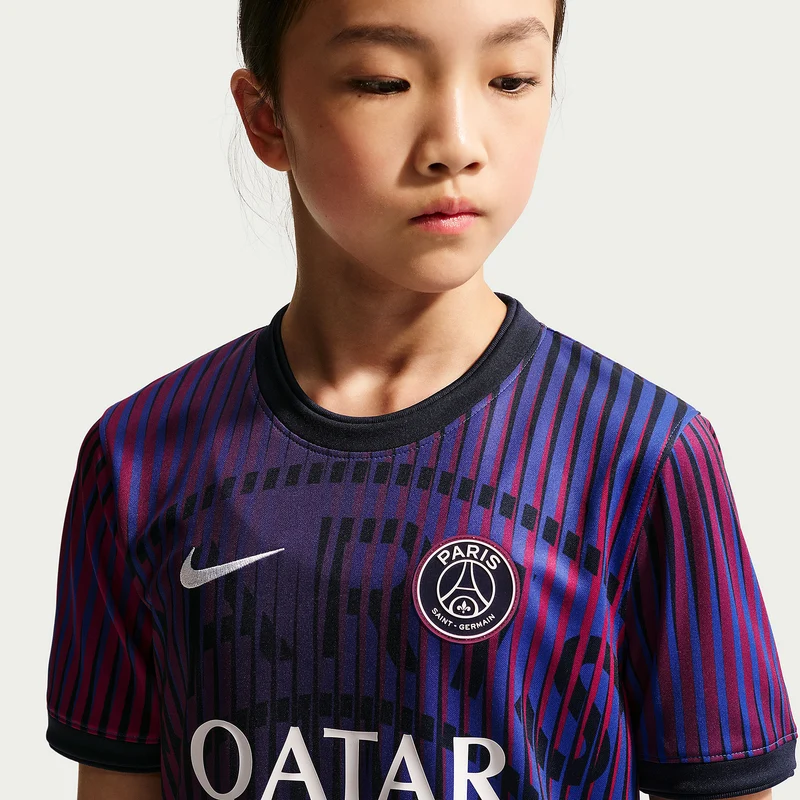 Nike Paris-Saint Germain 26/27 Kids Dri-FIT Pre-Match Away Shirt