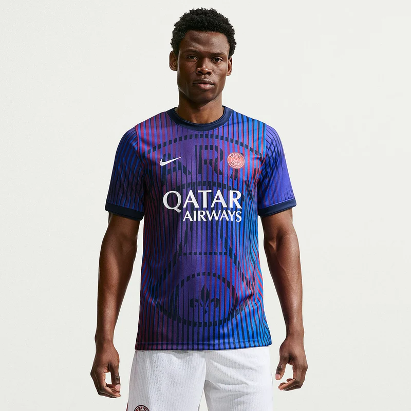 Nike Paris Saint-Germain 26/27 Dri-FIT Pre-Match Knit Away Shirt