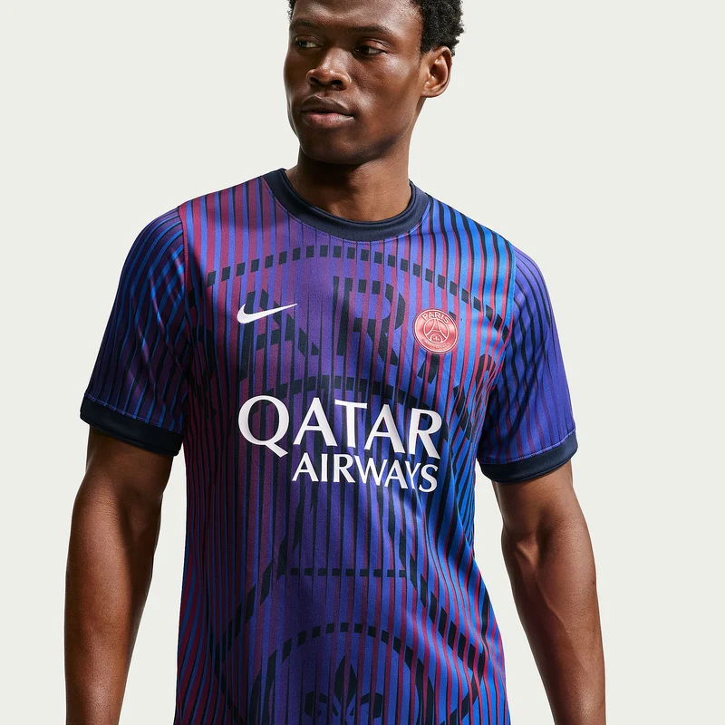 Nike Paris Saint-Germain 26/27 Dri-FIT Pre-Match Knit Away Shirt