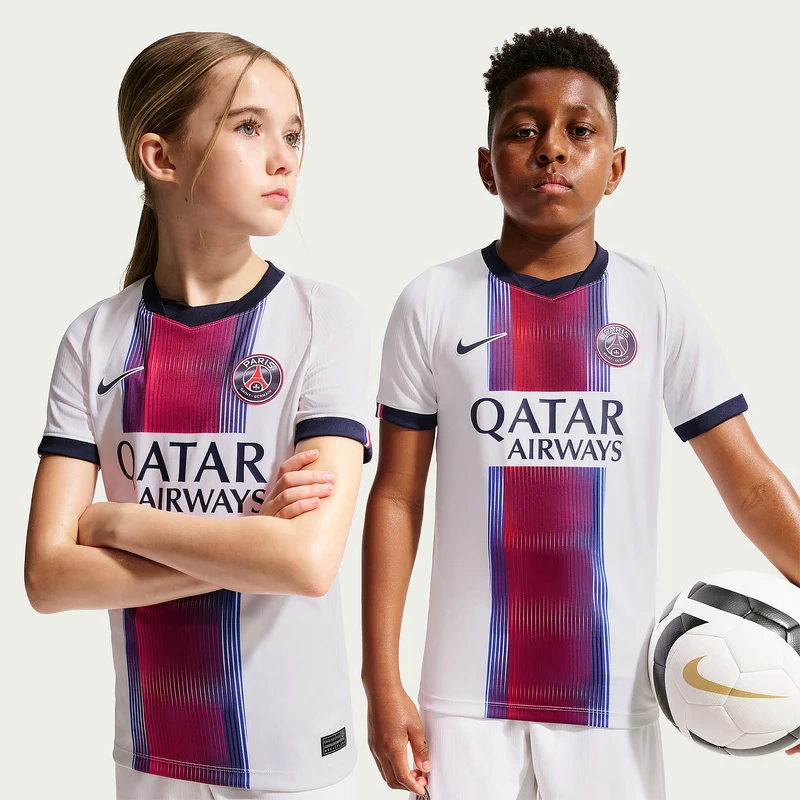 Nike Paris Saint-Germain 26/27 Kids Dri-FIT Stadium Away Shirt