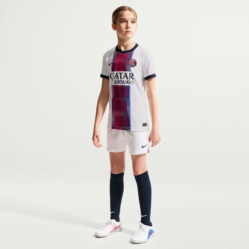 Nike Paris Saint-Germain 26/27 Kids Dri-FIT Stadium Away Shirt