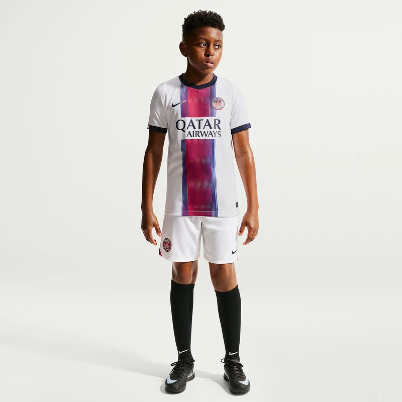 Nike Paris Saint-Germain 26/27 Kids Dri-FIT Stadium Away Shirt