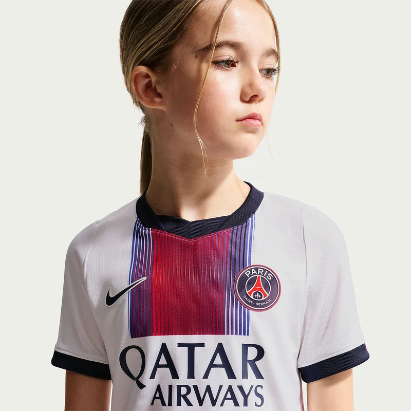 Nike Paris Saint-Germain 26/27 Kids Dri-FIT Stadium Away Shirt