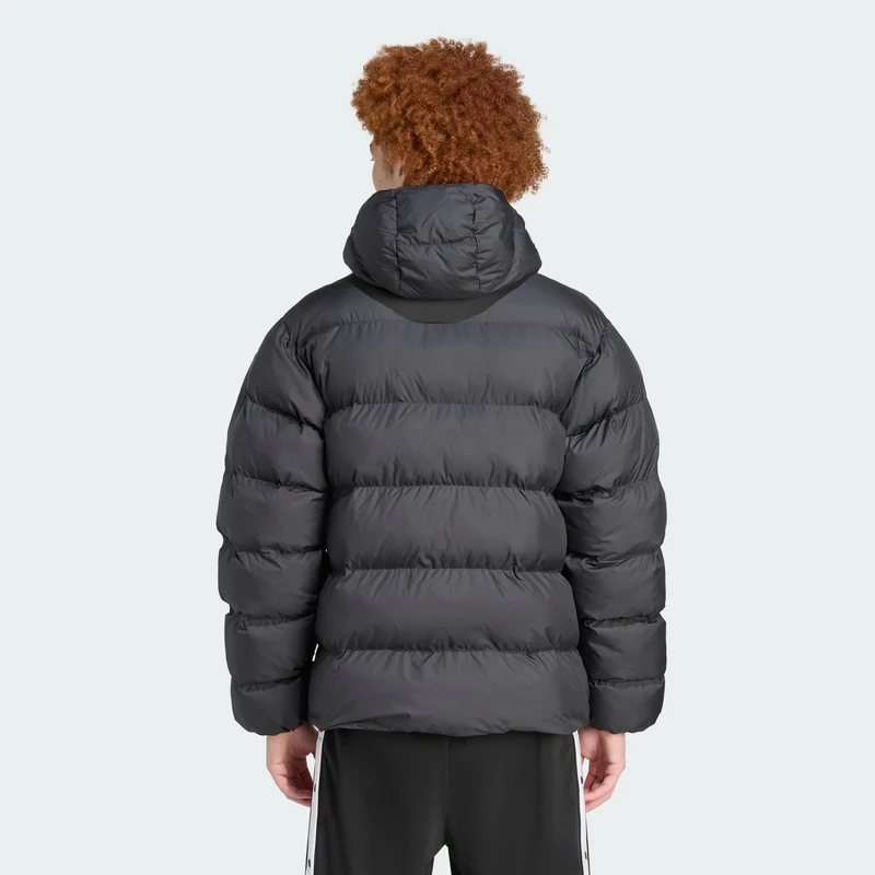 adidas Originals Tonal Hooded Puffer Jacket