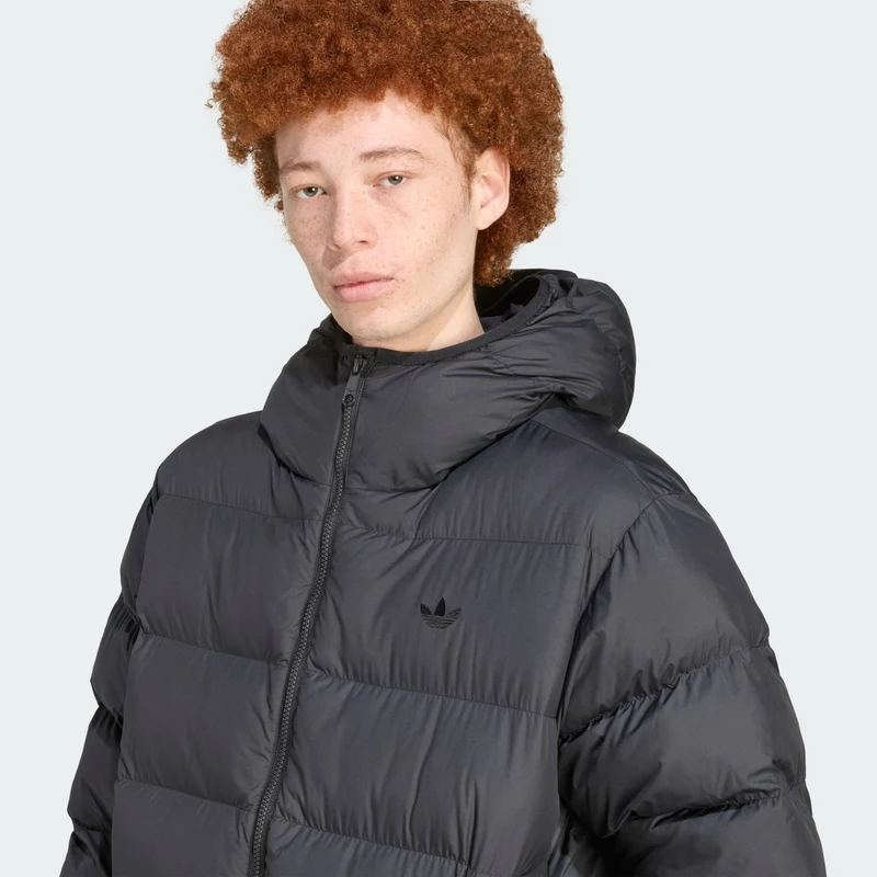 adidas Originals Tonal Hooded Puffer Jacket
