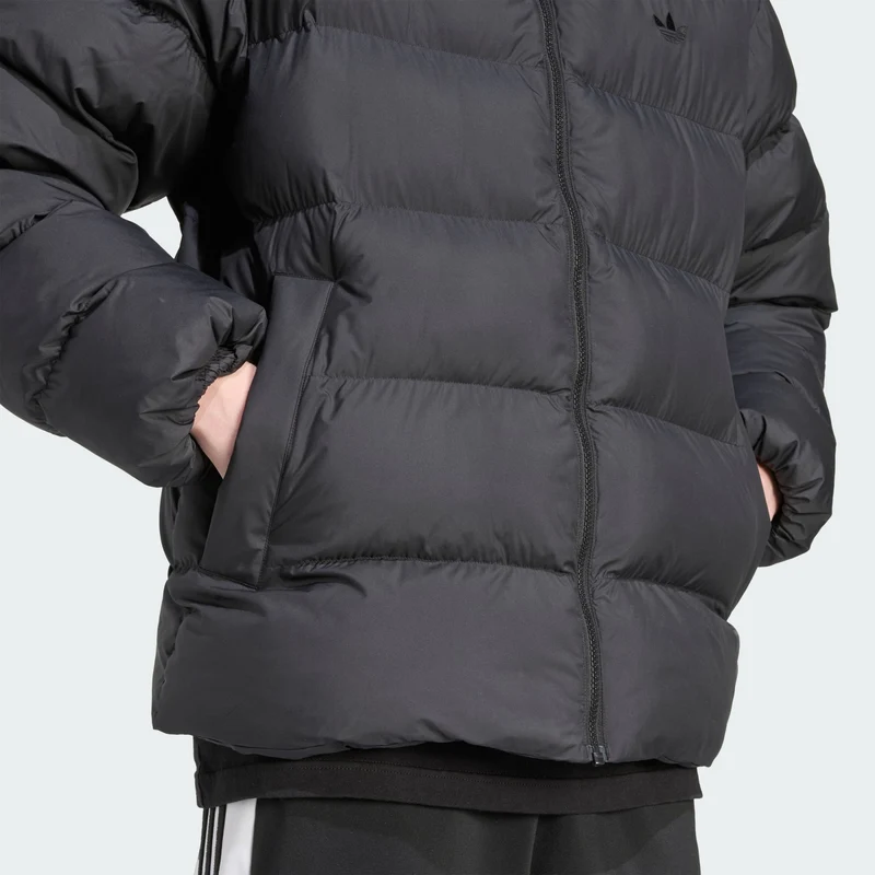 adidas Originals Tonal Hooded Puffer Jacket