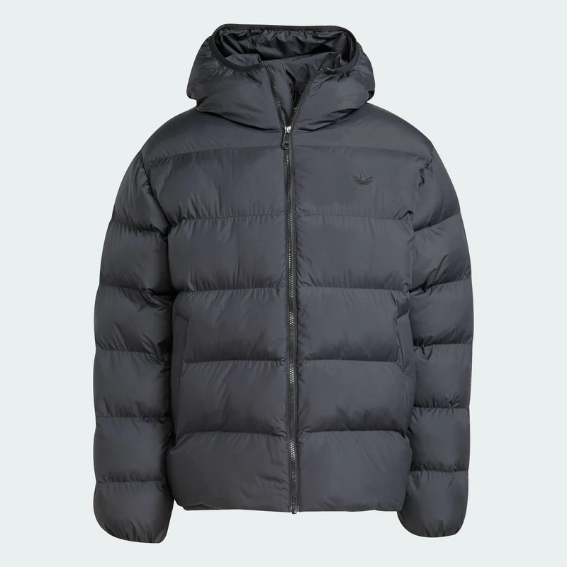 adidas Originals Tonal Hooded Puffer Jacket