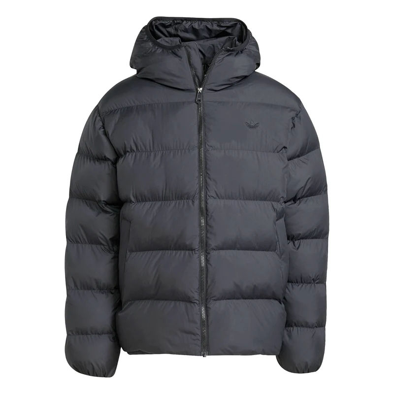 adidas Originals Tonal Hooded Puffer Jacket