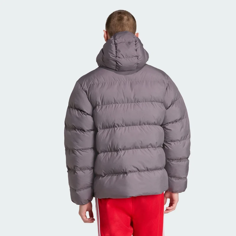 adidas Originals Tonal Hooded Puffer Jacket