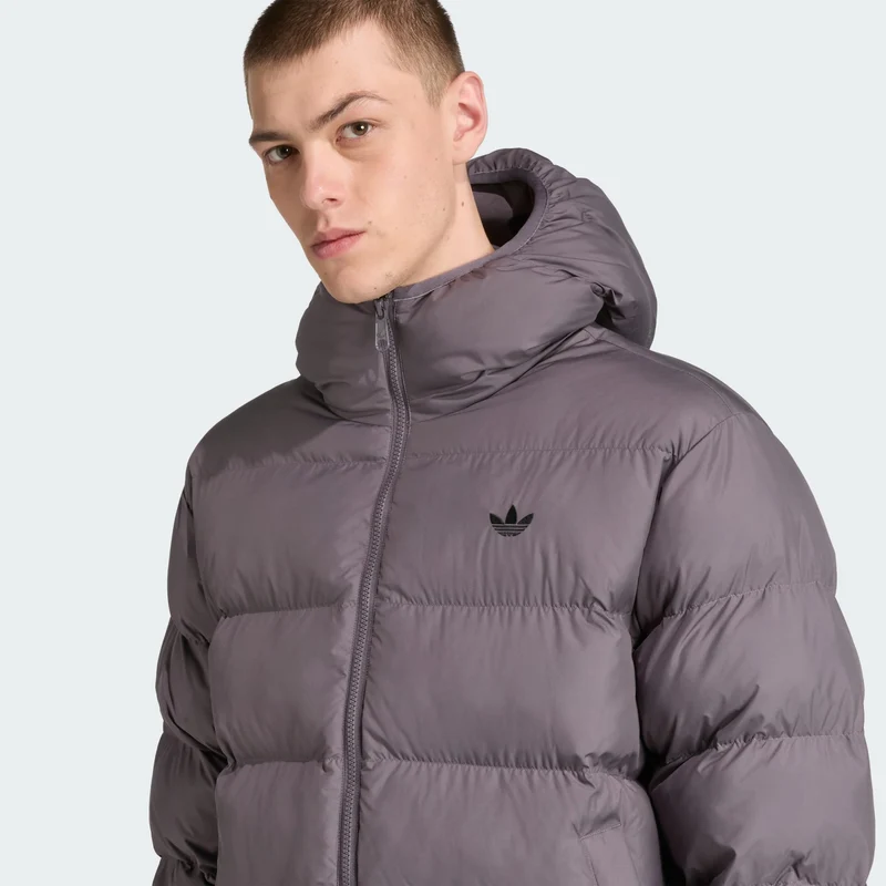 adidas Originals Tonal Hooded Puffer Jacket