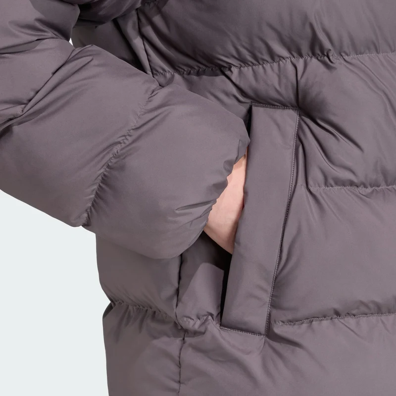adidas Originals Tonal Hooded Puffer Jacket