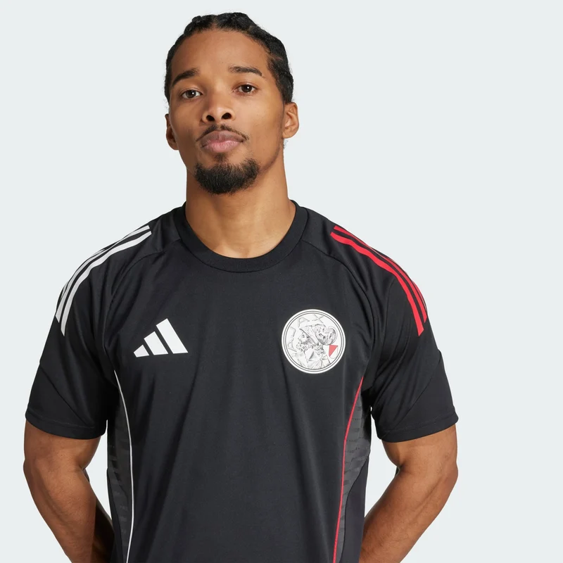 adidas Men Maillot d'entraînement Ajax Amsterdam Tiro 25 Com