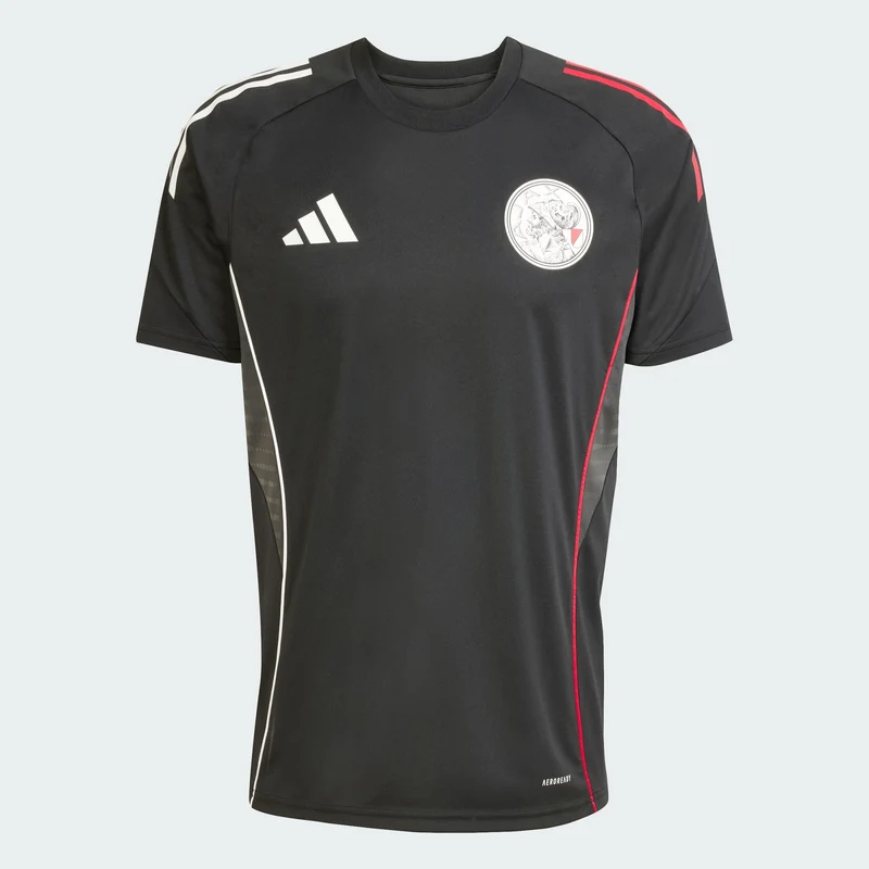 adidas Men Maillot d'entraînement Ajax Amsterdam Tiro 25 Com