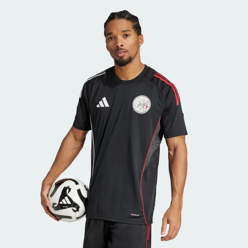 adidas Men Maillot d'entraînement Ajax Amsterdam Tiro 25 Com