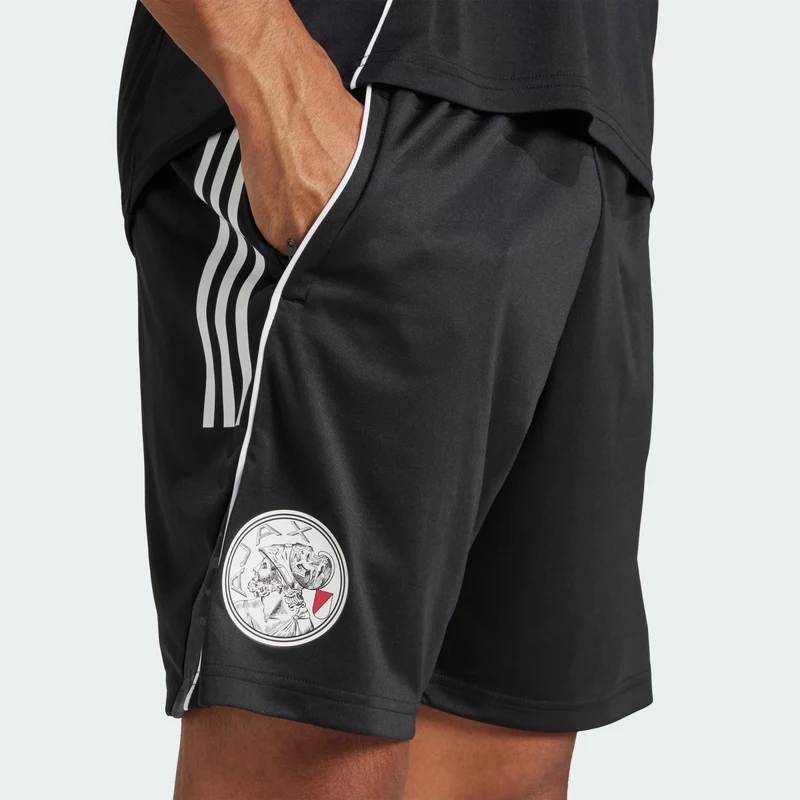 adidas Men Short d'entraînement Ajax Amsterdam Tiro 25 Compe